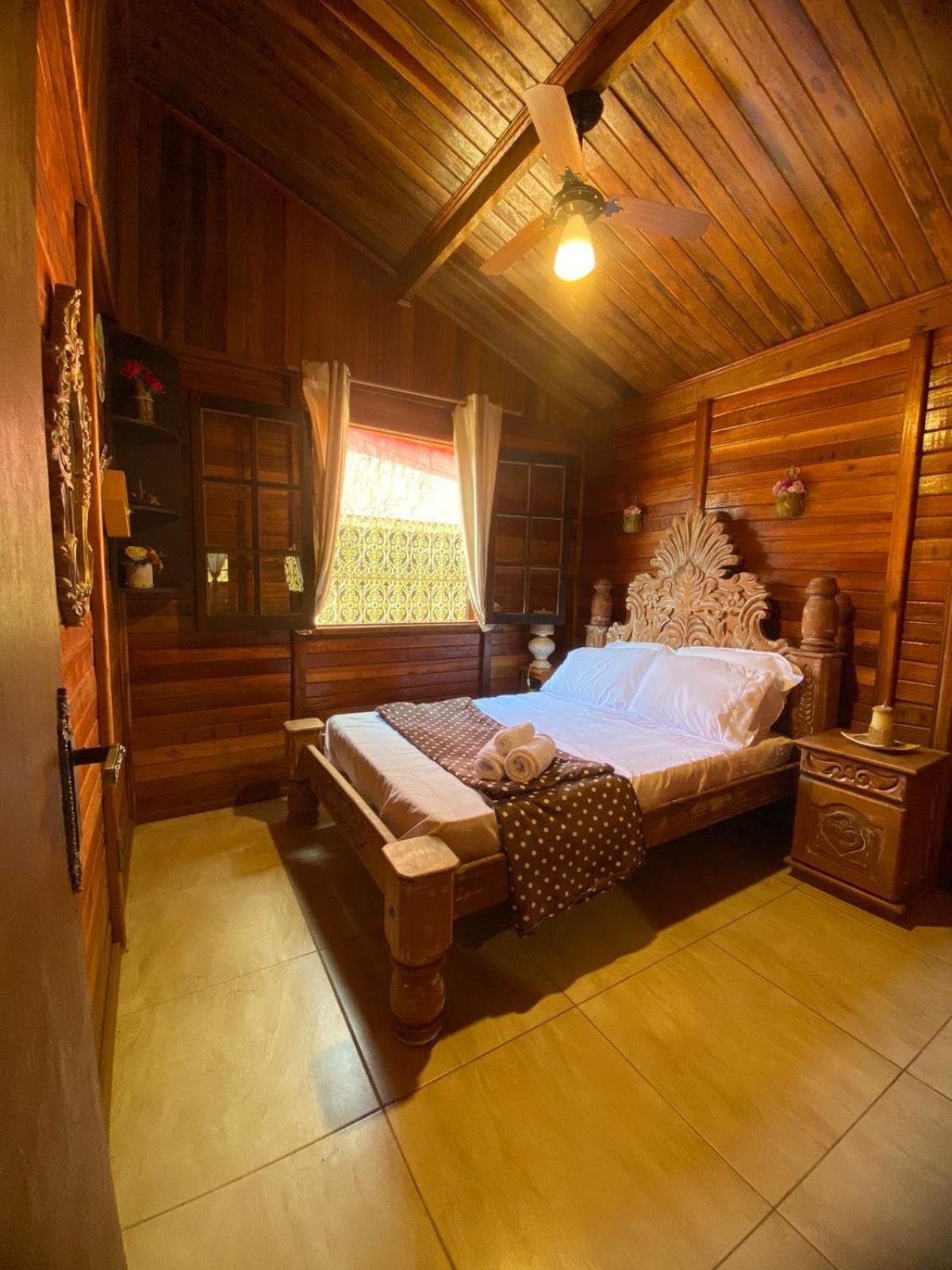 Cabana Com Jacuzzi Em Guararema Exterior photo